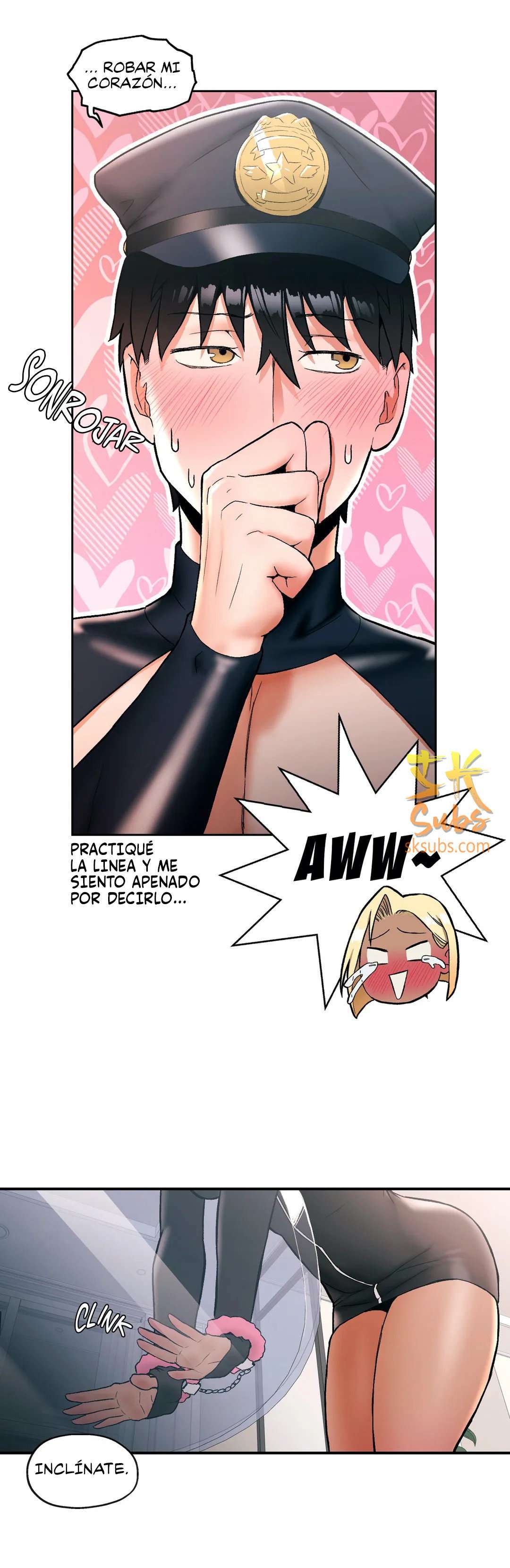 Sexercise Capitulo 17 página 19