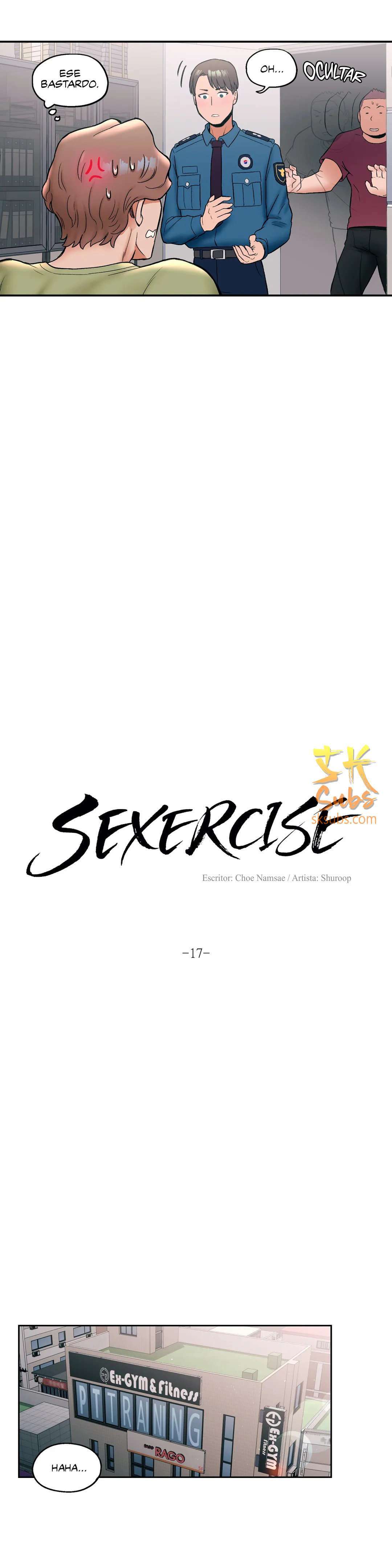 Sexercise Capitulo 17 página 3