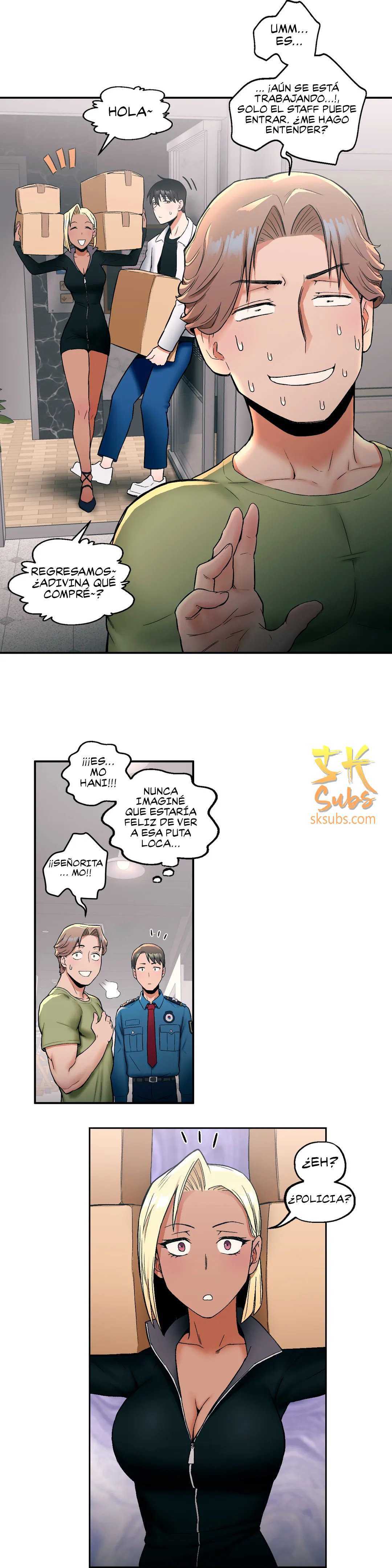 Sexercise Capitulo 17 página 9