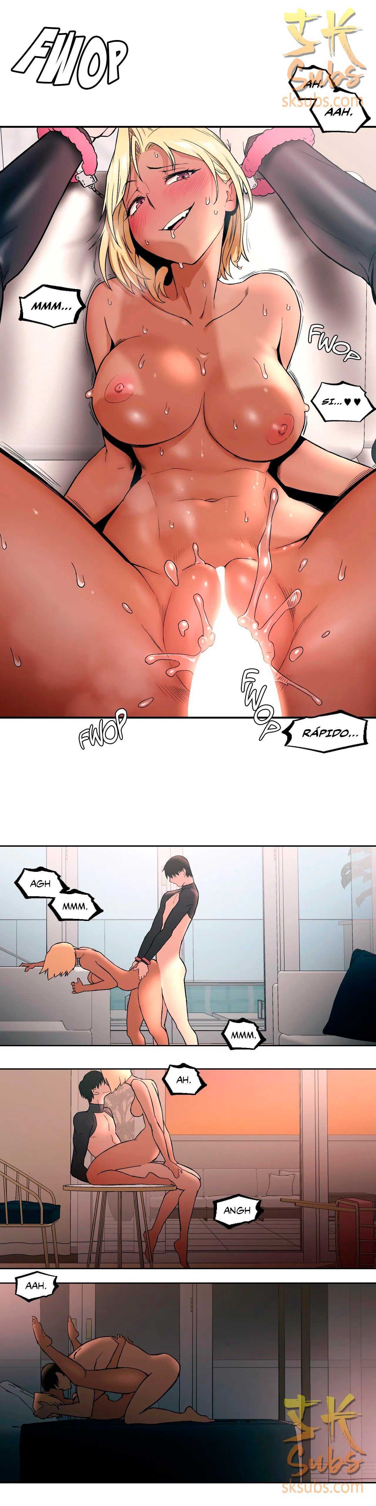 Sexercise Capitulo 18 página 20