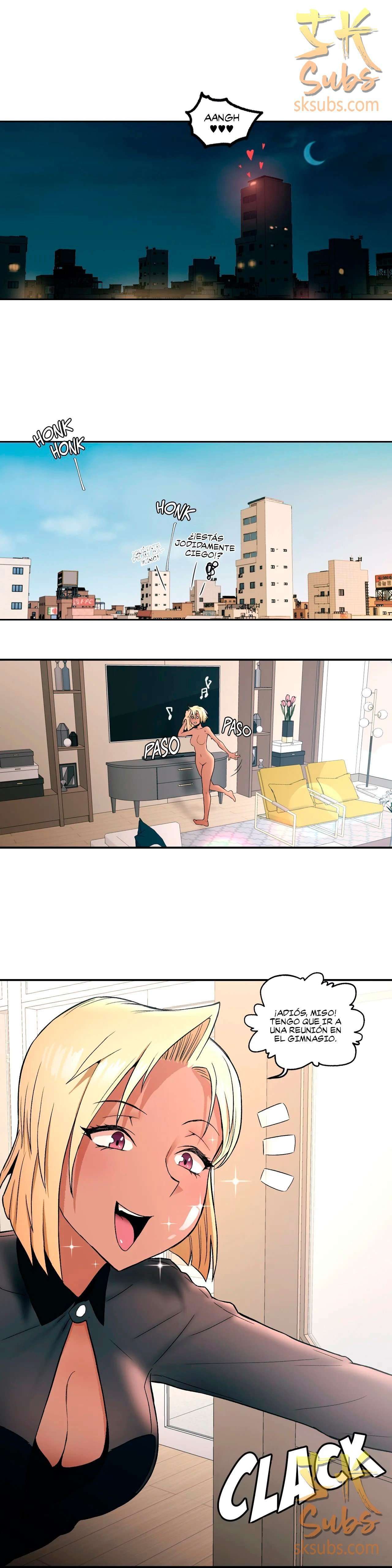 Sexercise Capitulo 18 página 21