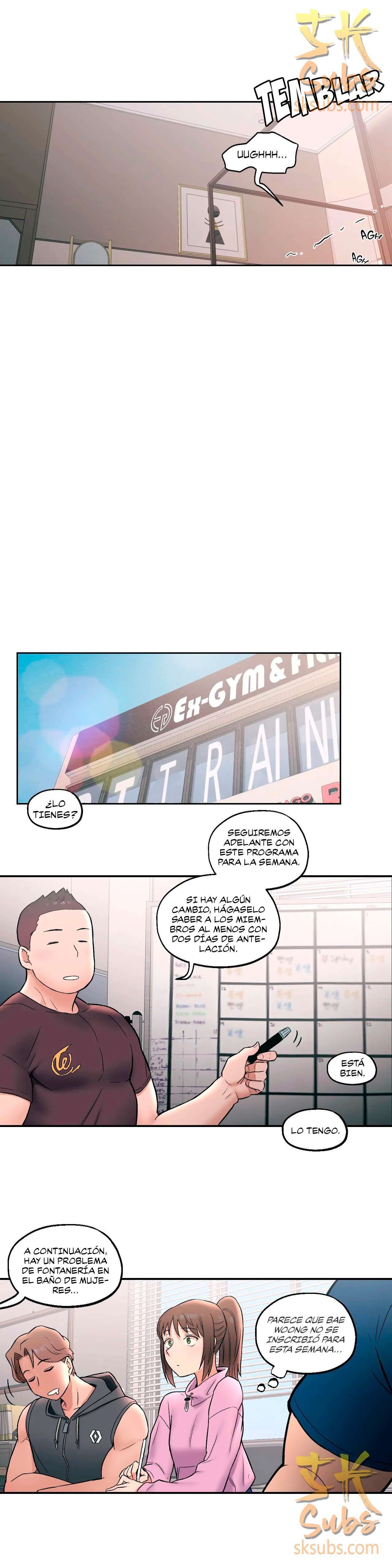 Sexercise Capitulo 18 página 23