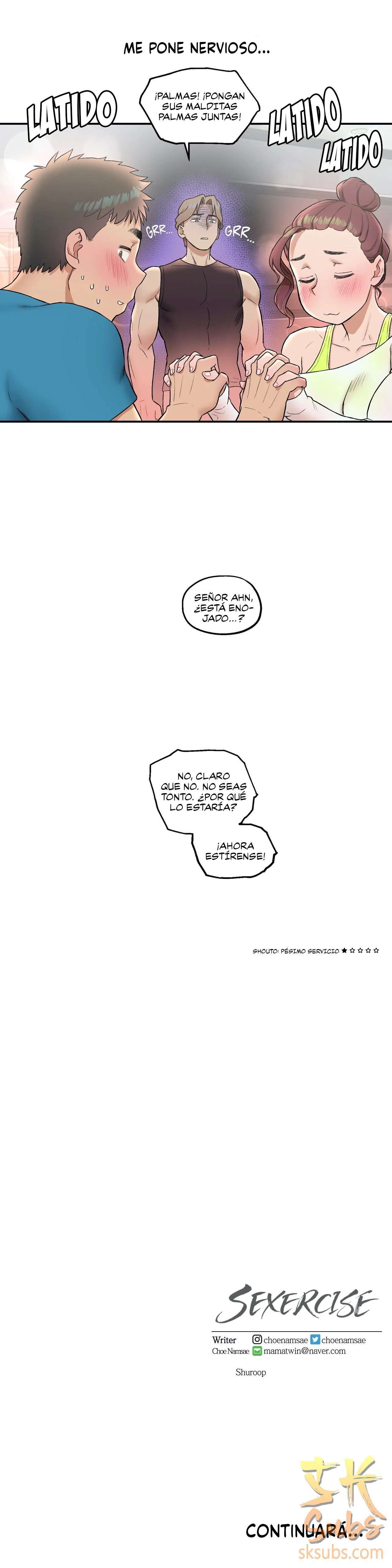 Sexercise Capitulo 19 página 21