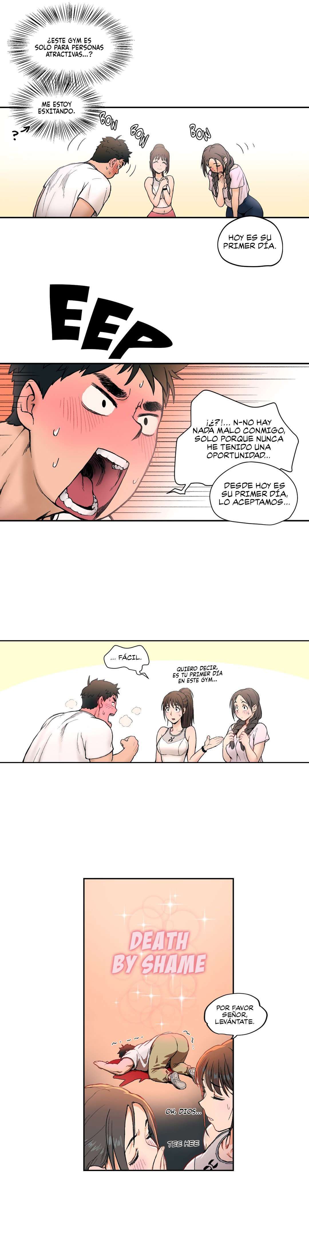 Sexercise Capitulo 2 página 12