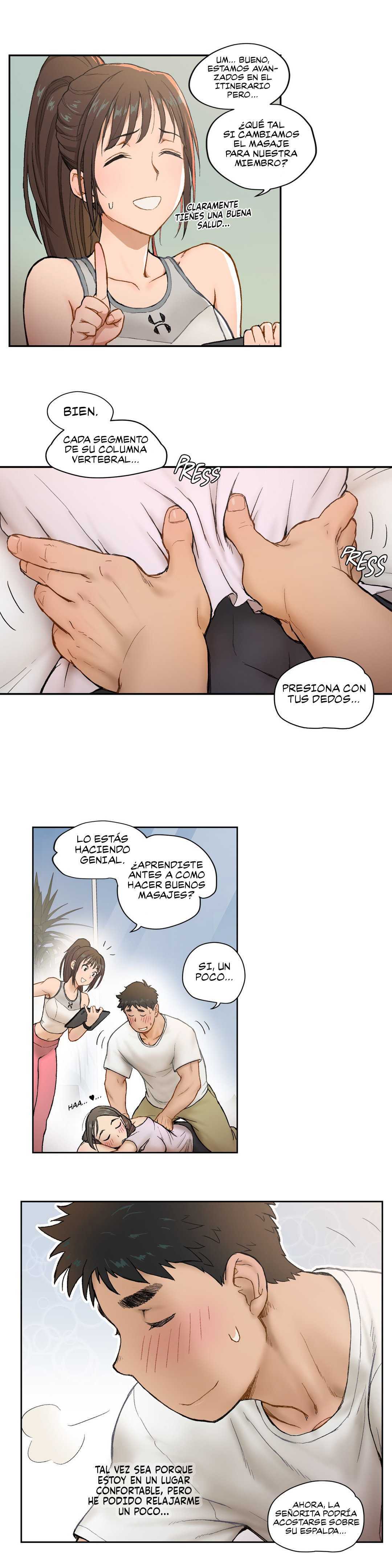 Sexercise Capitulo 2 página 19