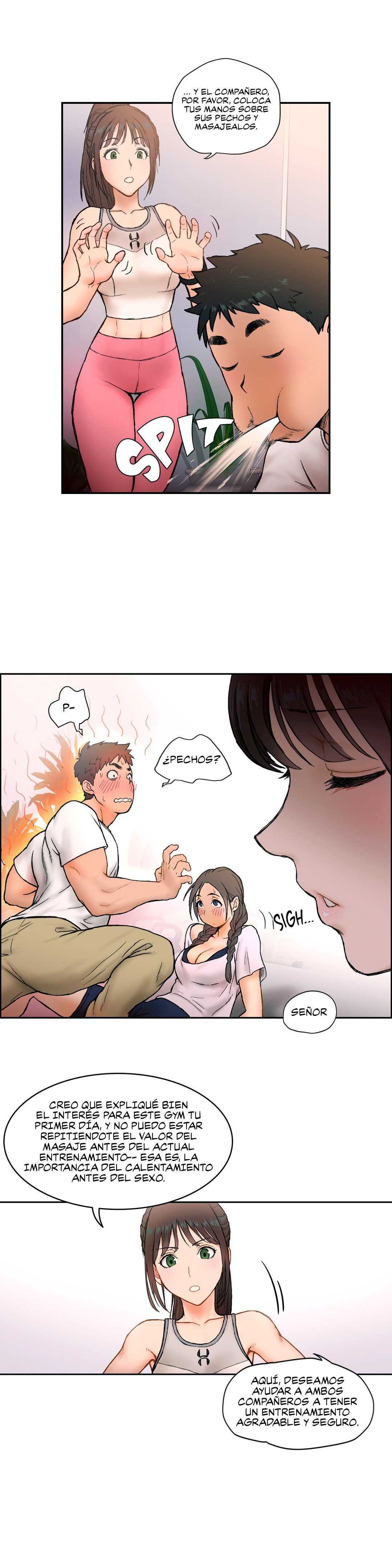 Sexercise Capitulo 2 página 20