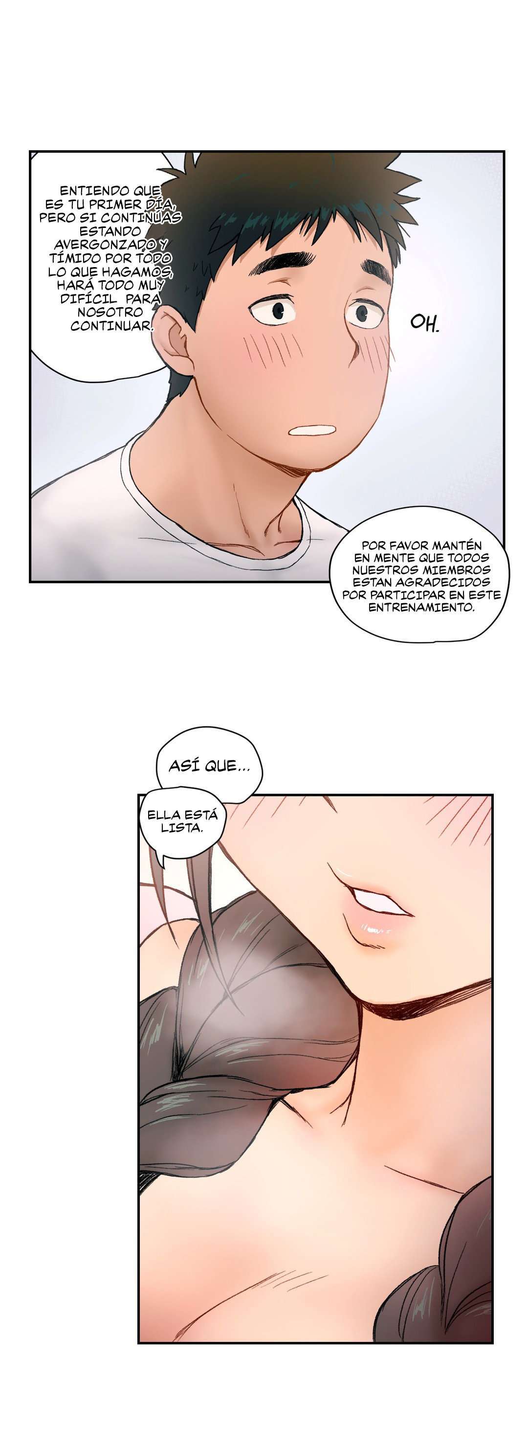 Sexercise Capitulo 2 página 21