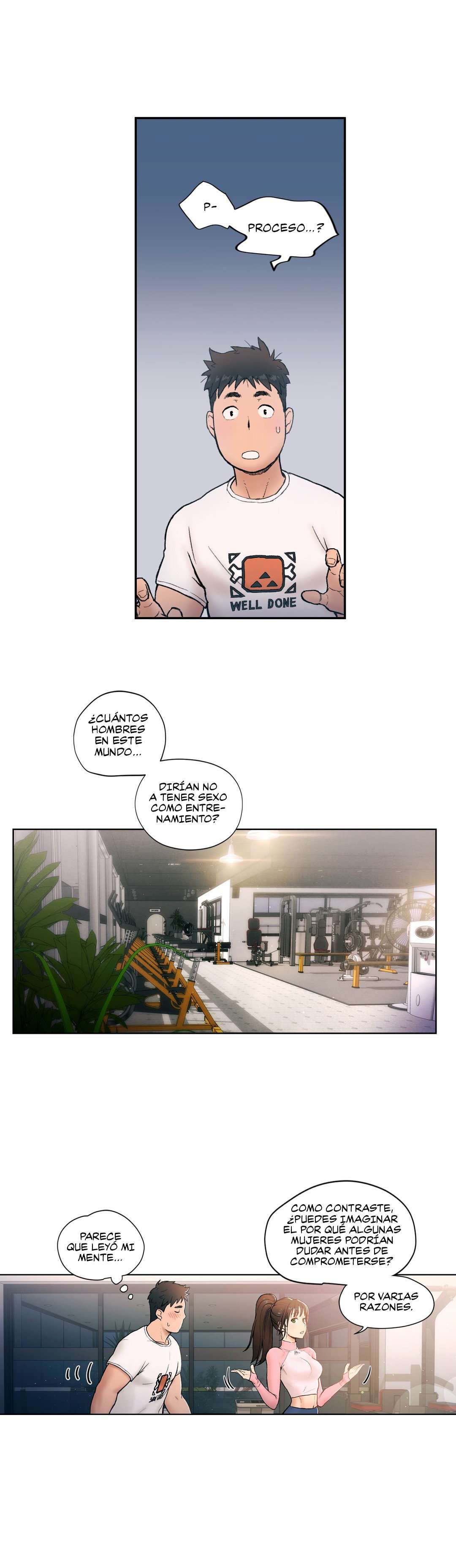 Sexercise Capitulo 2 página 4