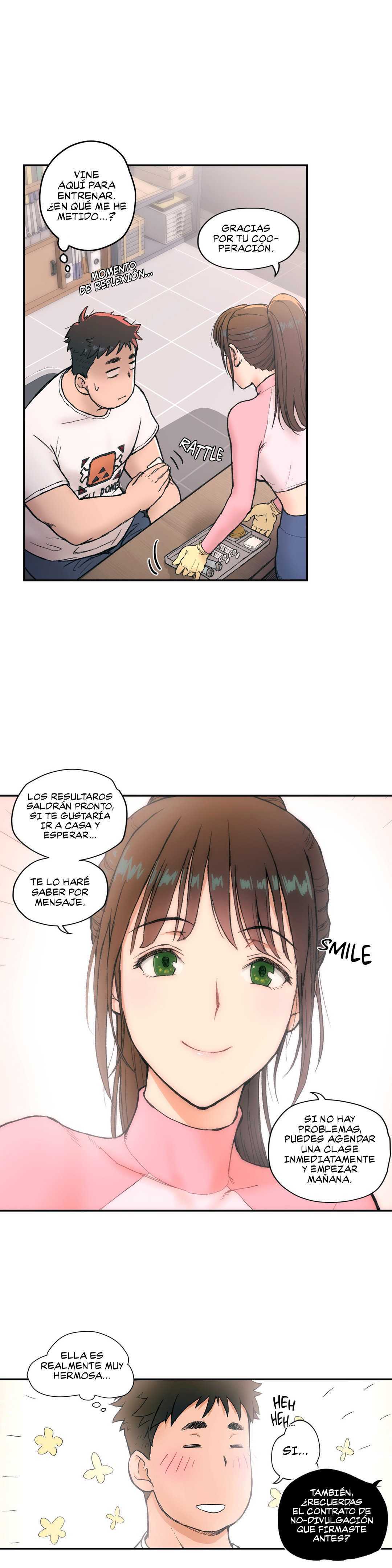 Sexercise Capitulo 2 página 6