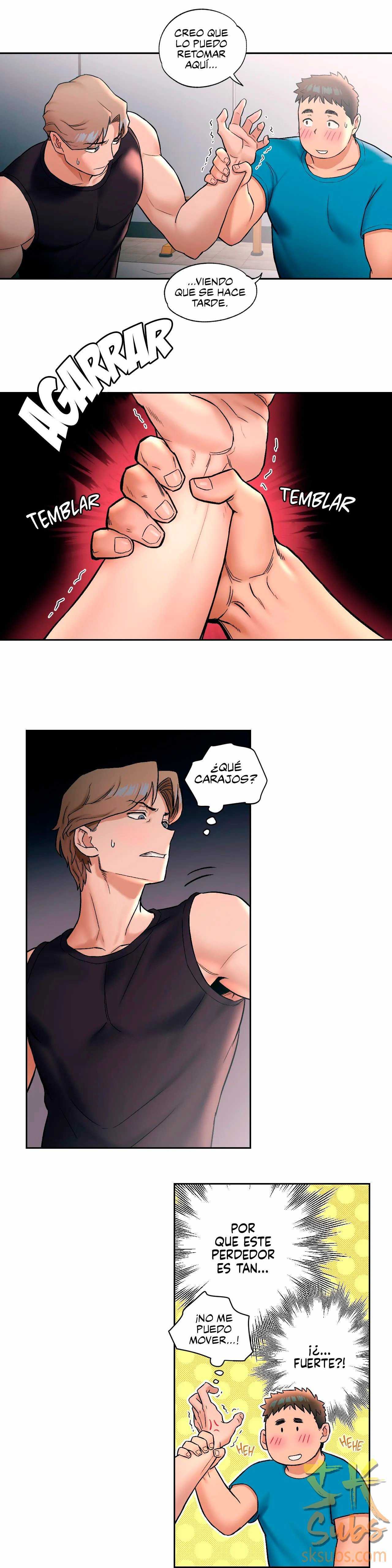 Sexercise Capitulo 20 página 19