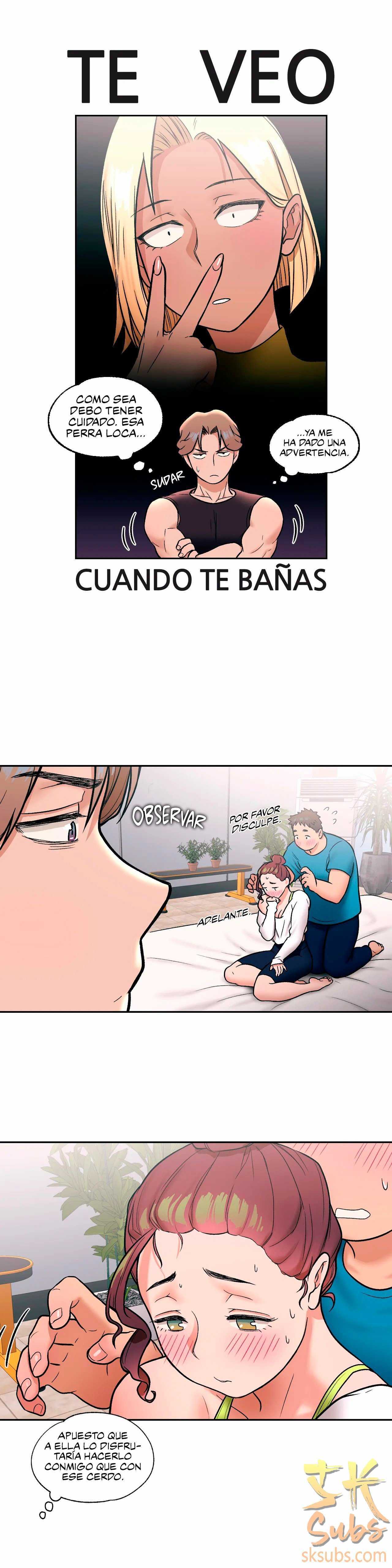 Sexercise Capitulo 20 página 21