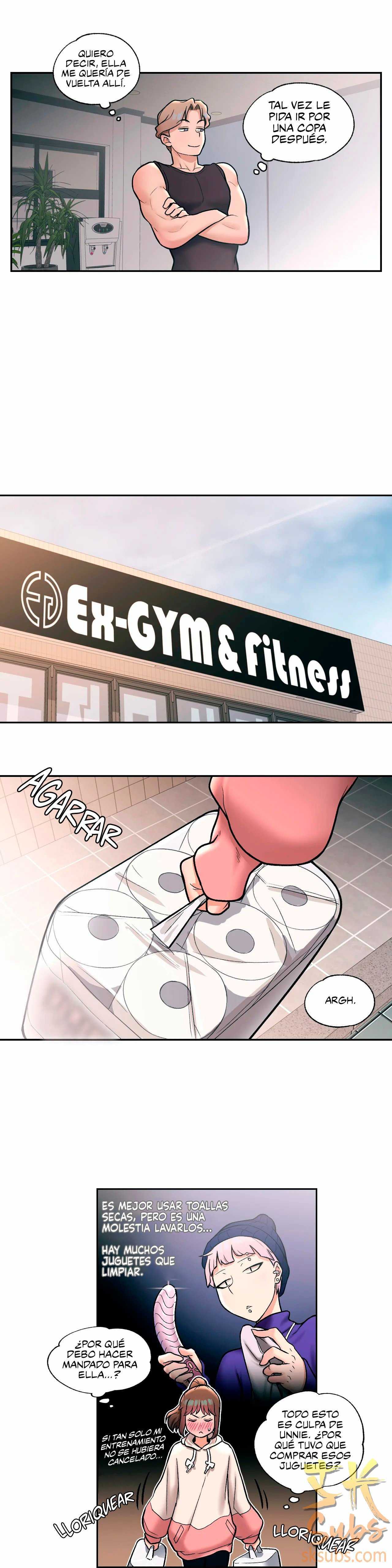 Sexercise Capitulo 20 página 22