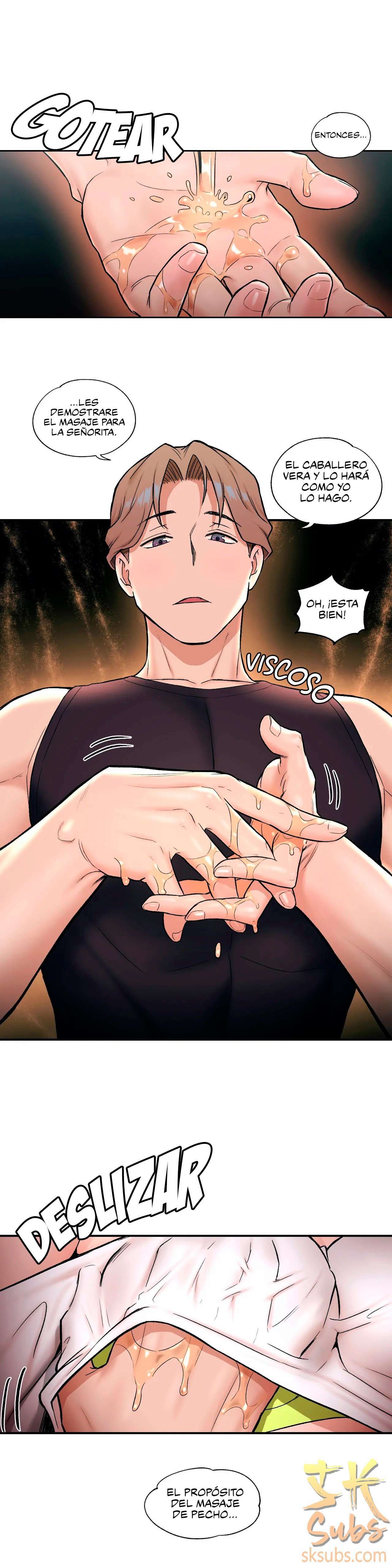 Sexercise Capitulo 20 página 9