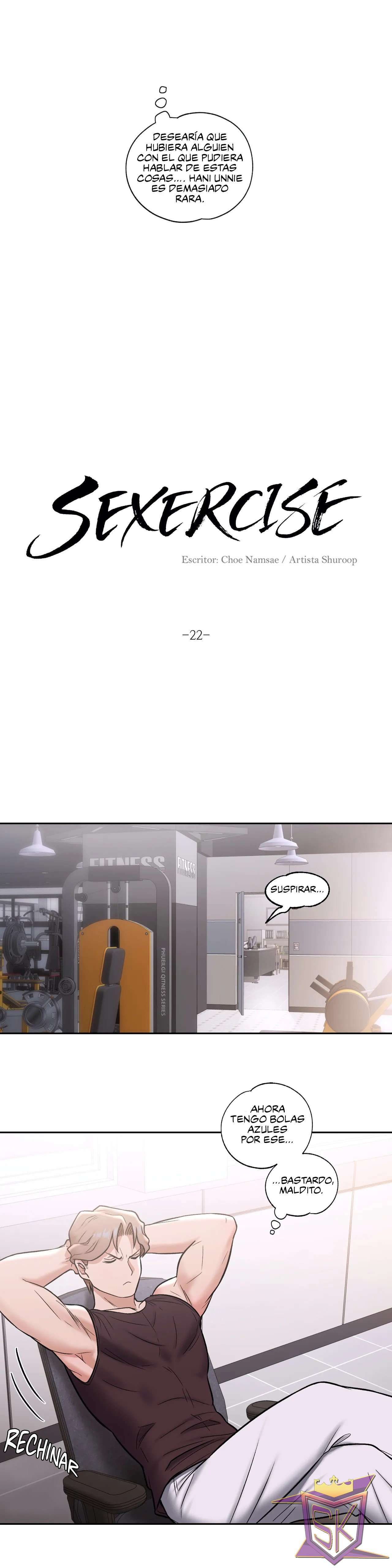 Sexercise Capitulo 22 página 15