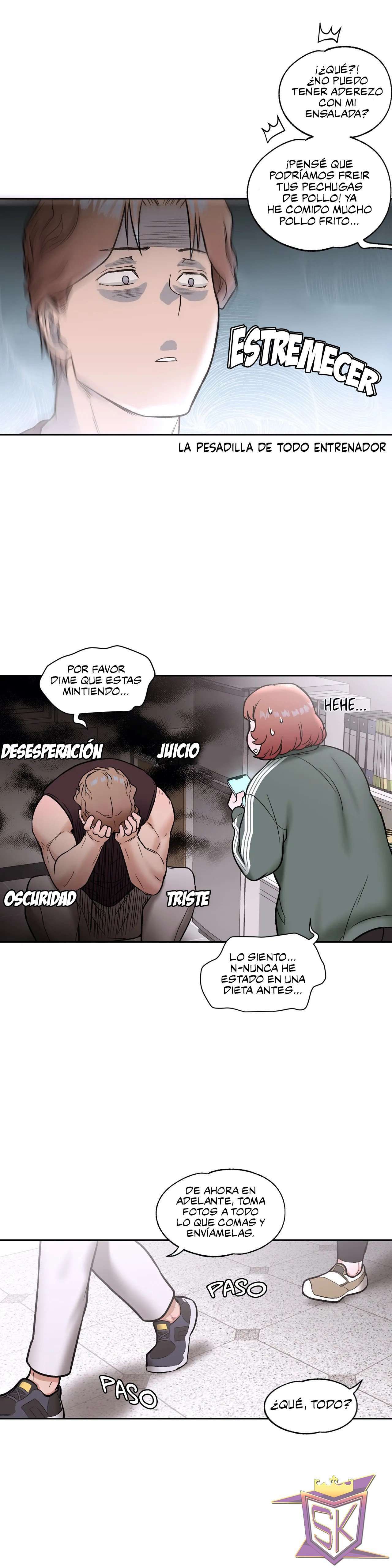 Sexercise Capitulo 22 página 21
