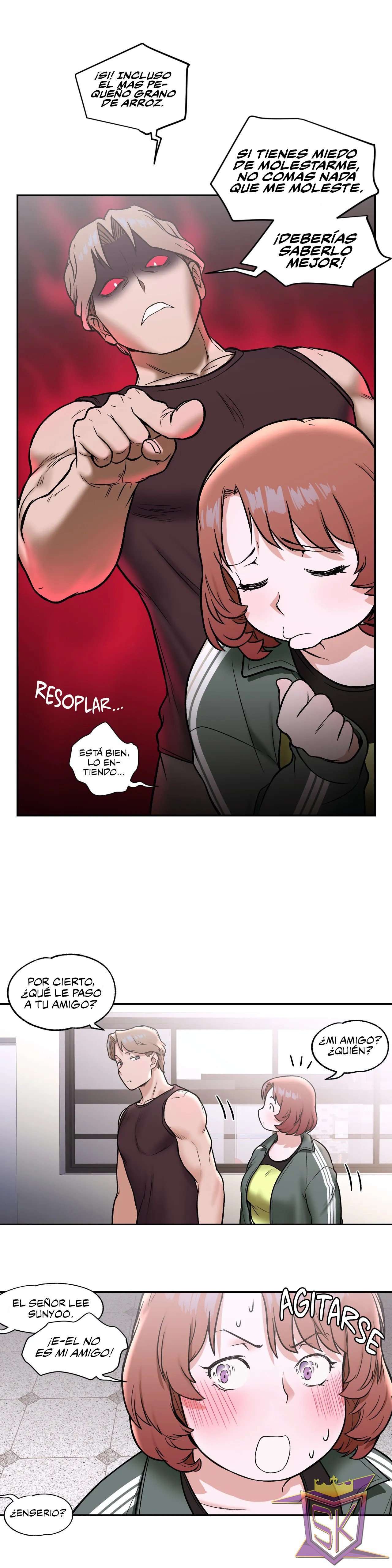 Sexercise Capitulo 22 página 22