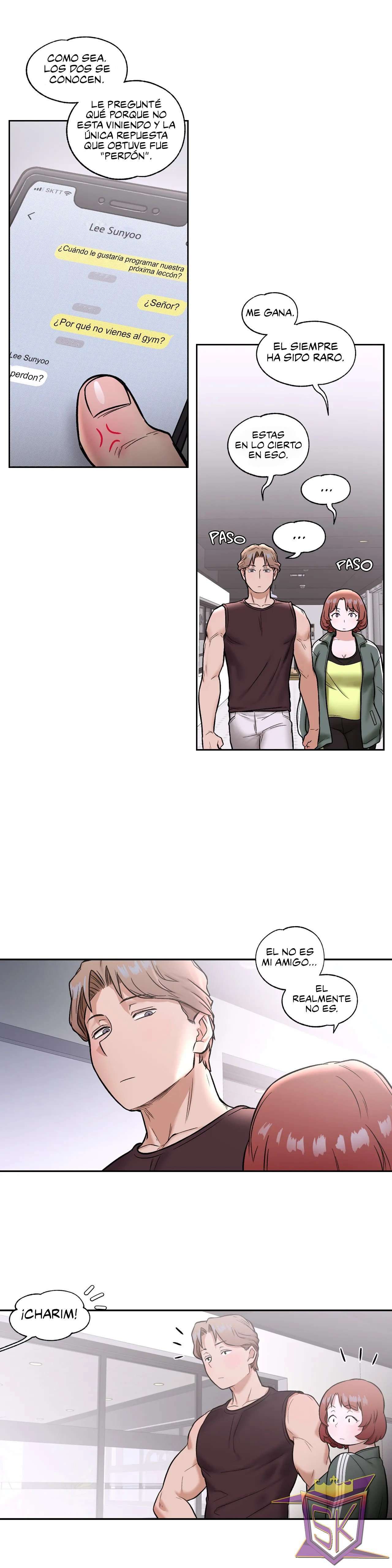 Sexercise Capitulo 22 página 23
