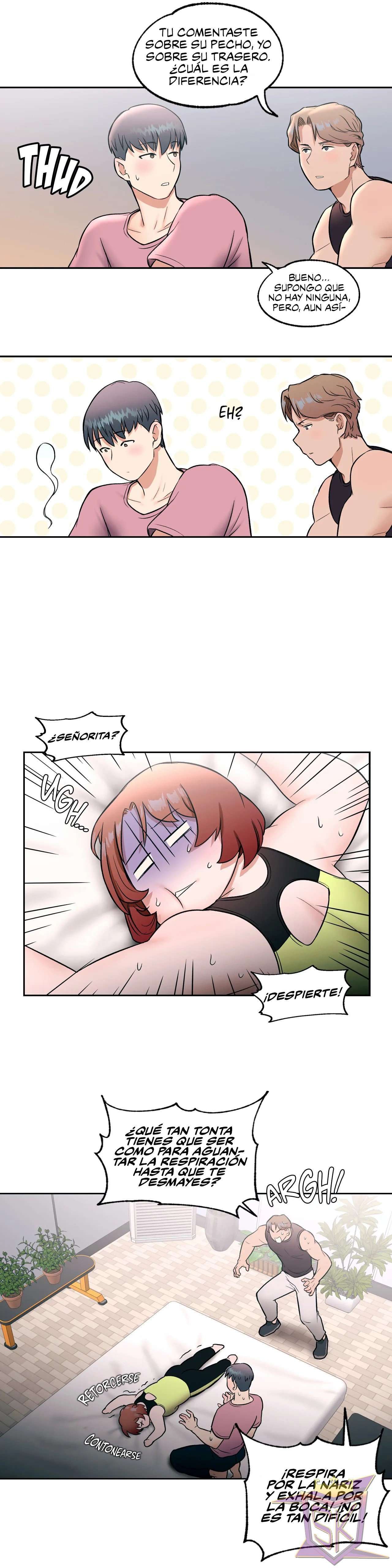 Sexercise Capitulo 23 página 10
