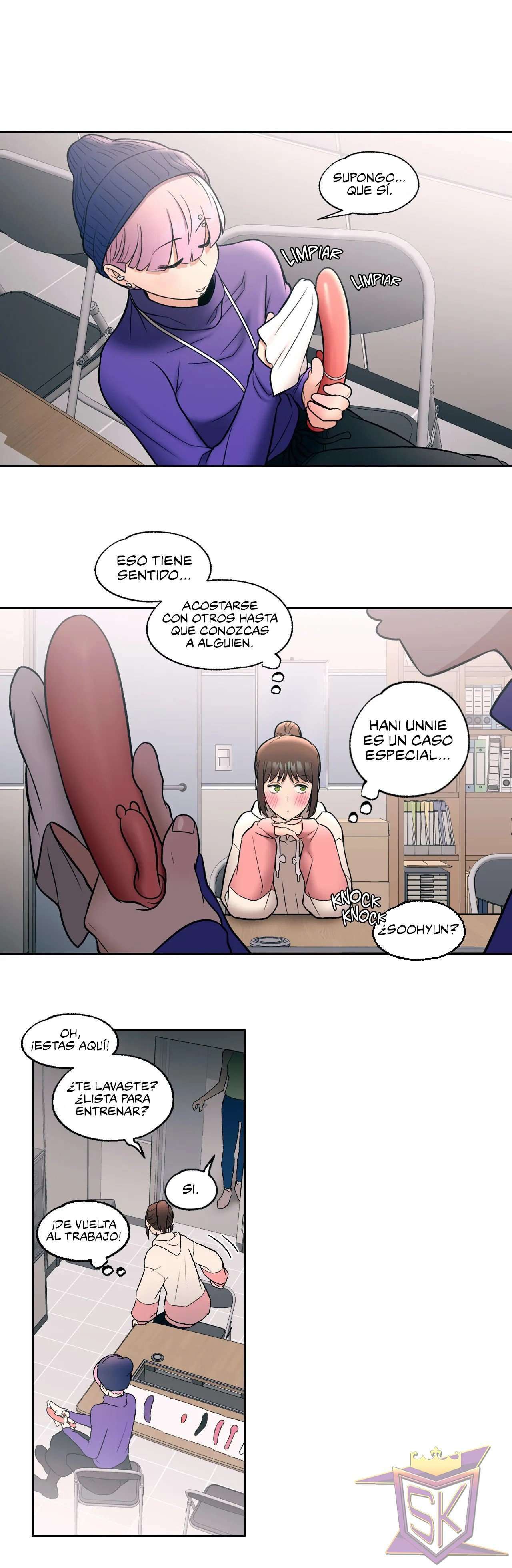 Sexercise Capitulo 23 página 19