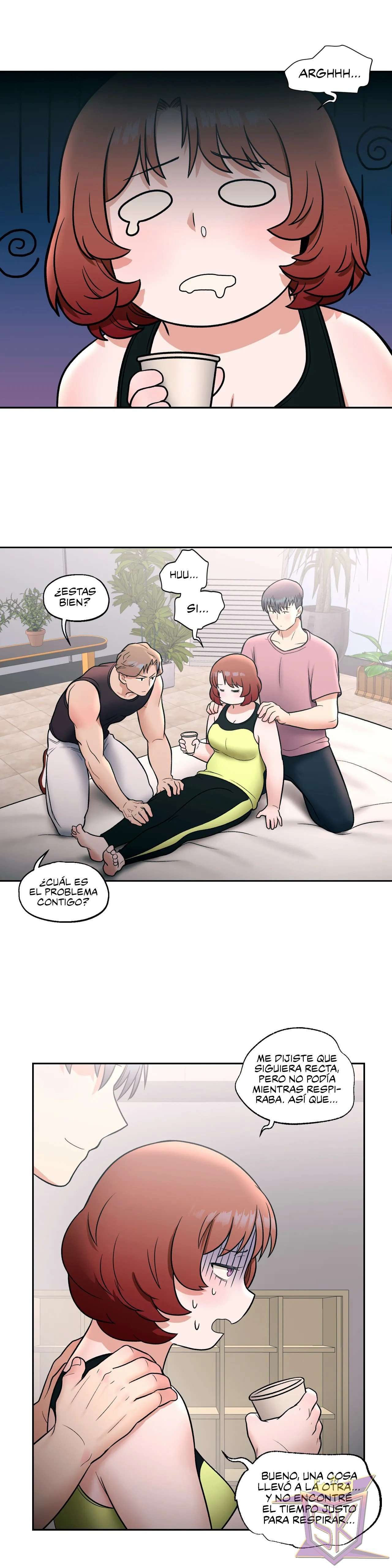 Sexercise Capitulo 23 página 21