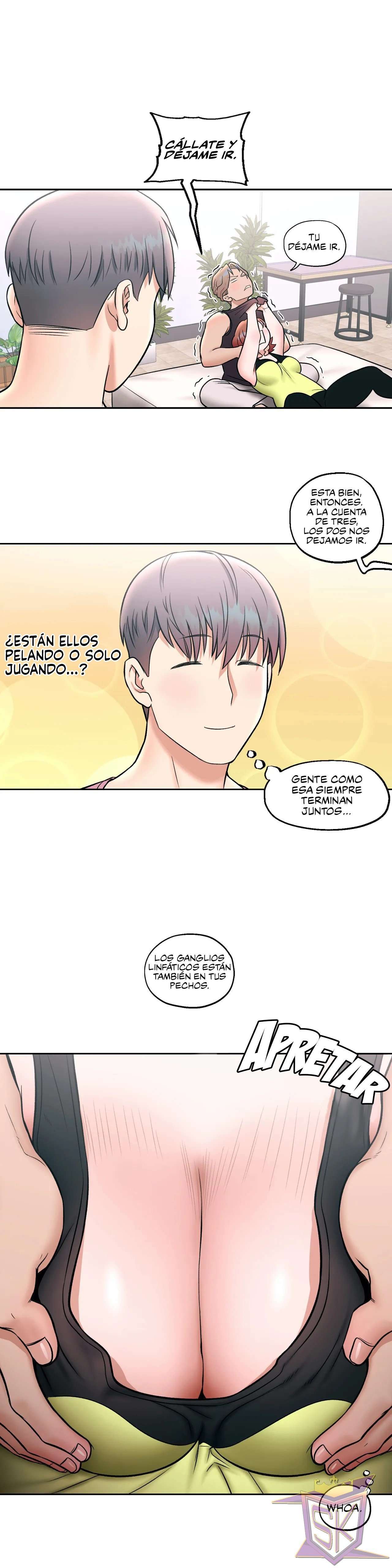 Sexercise Capitulo 23 página 25