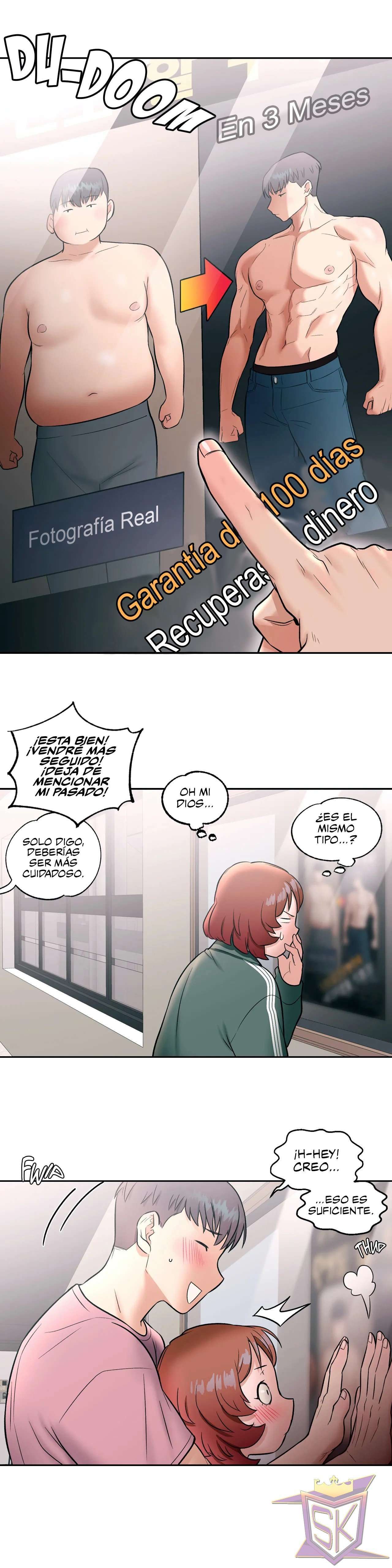 Sexercise Capitulo 23 página 5