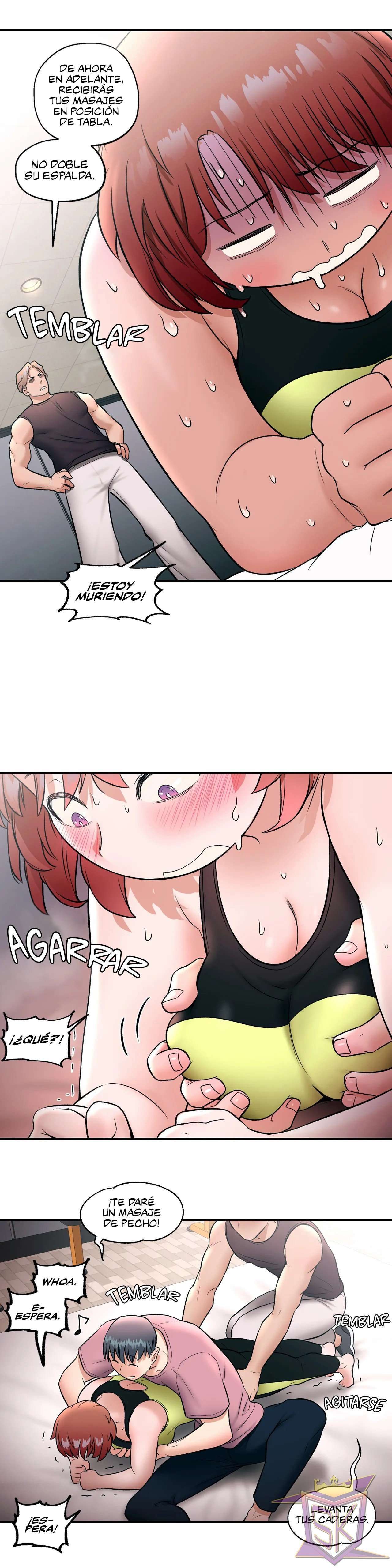 Sexercise Capitulo 23 página 8