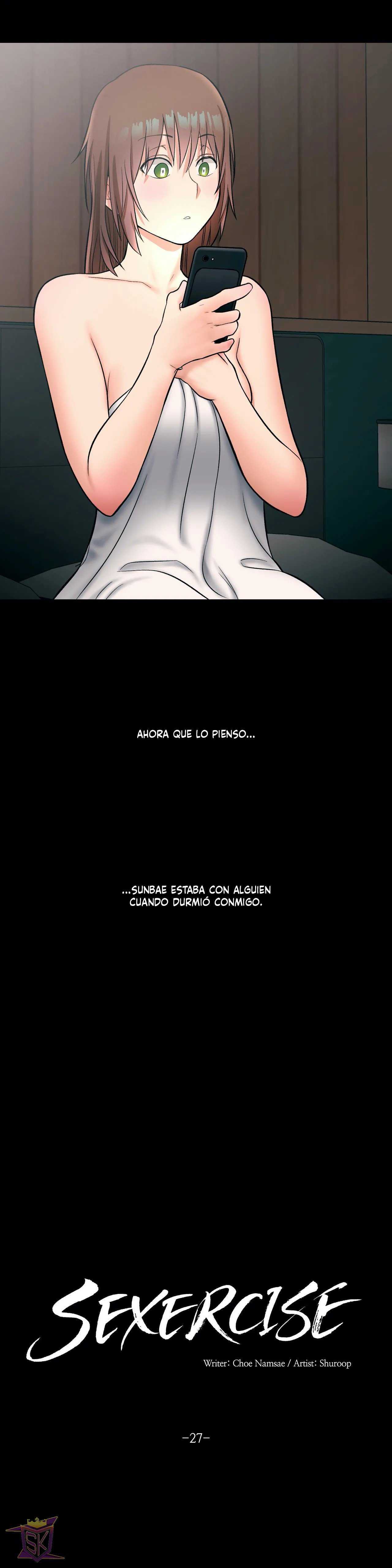 Sexercise Capitulo 27 página 5