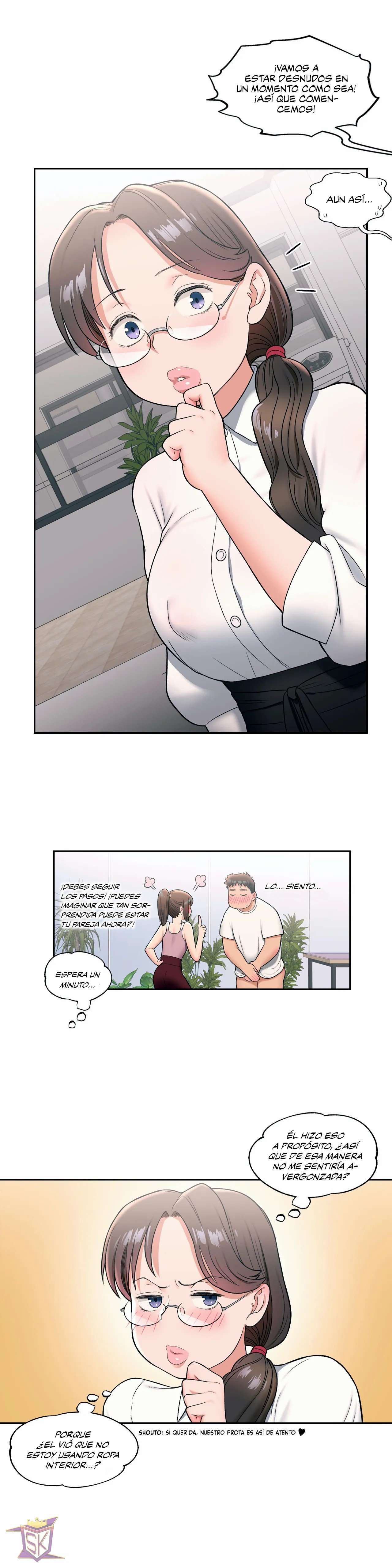 Sexercise Capitulo 28 página 19