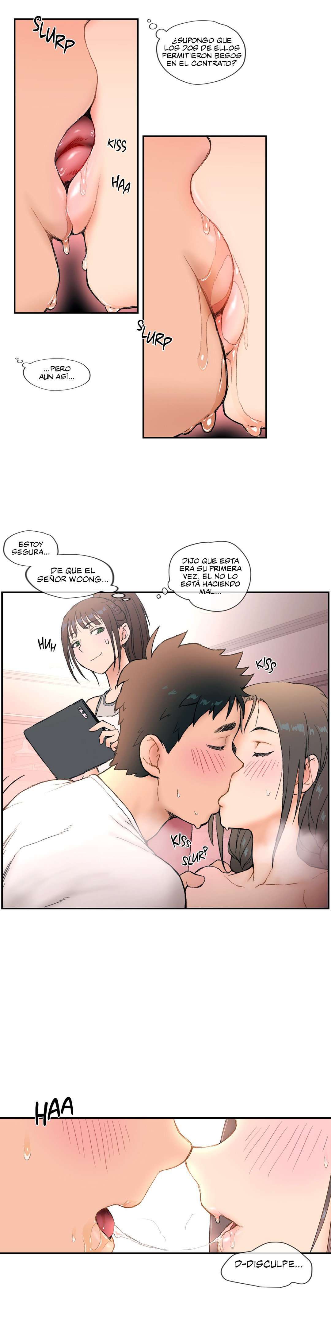 Sexercise Capitulo 3 página 16