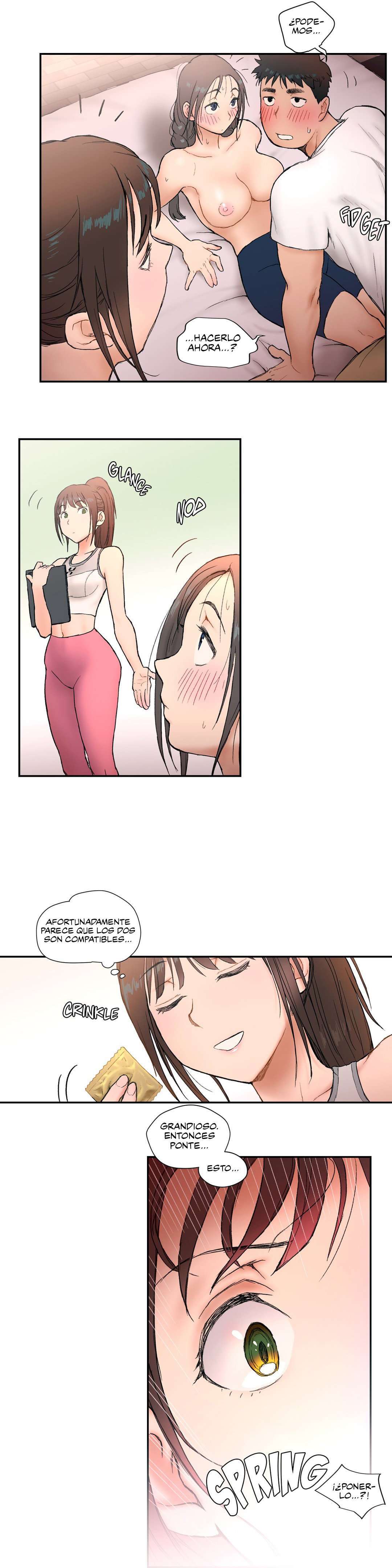Sexercise Capitulo 3 página 17