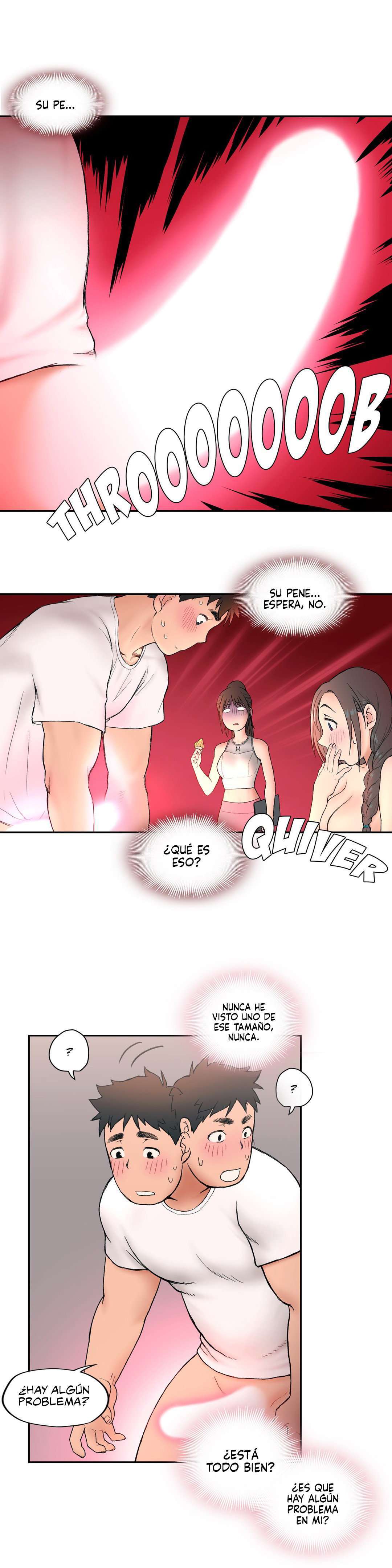 Sexercise Capitulo 3 página 18