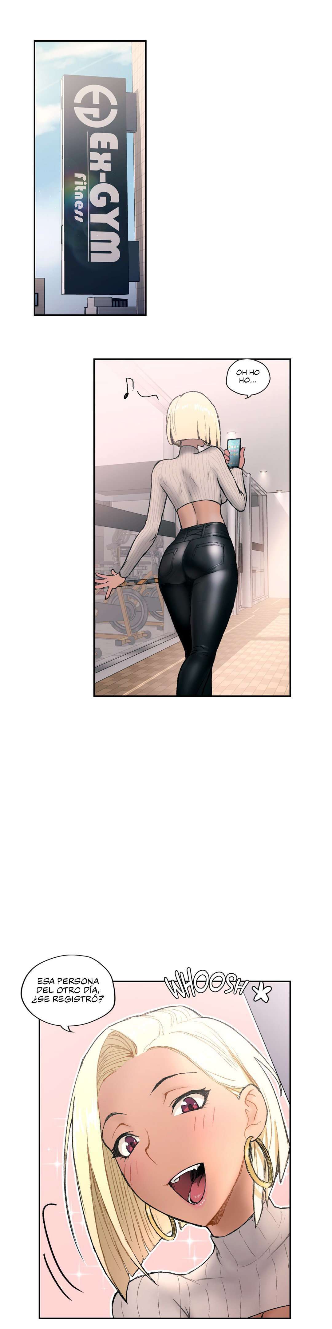 Sexercise Capitulo 3 página 2