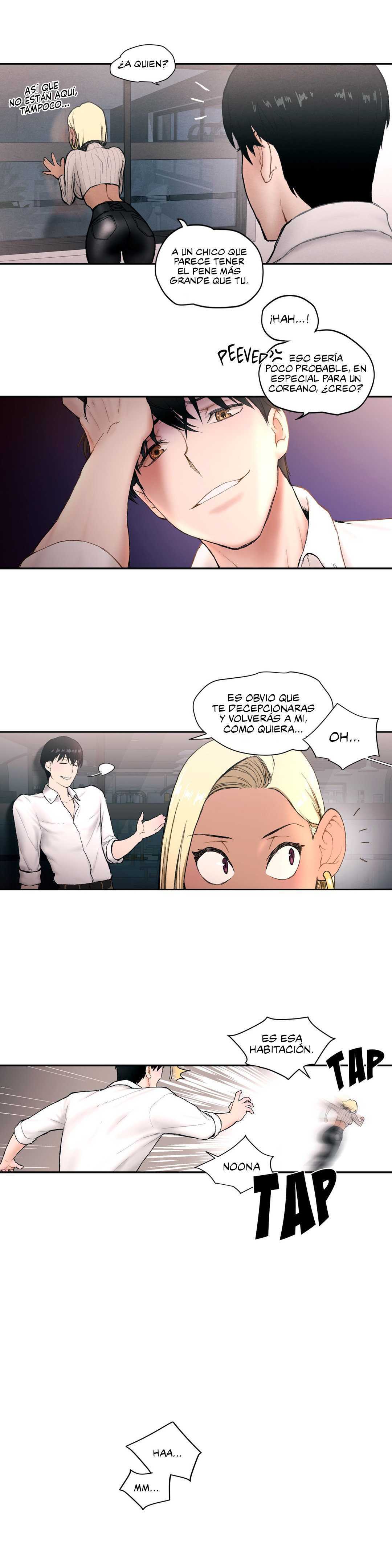 Sexercise Capitulo 3 página 21