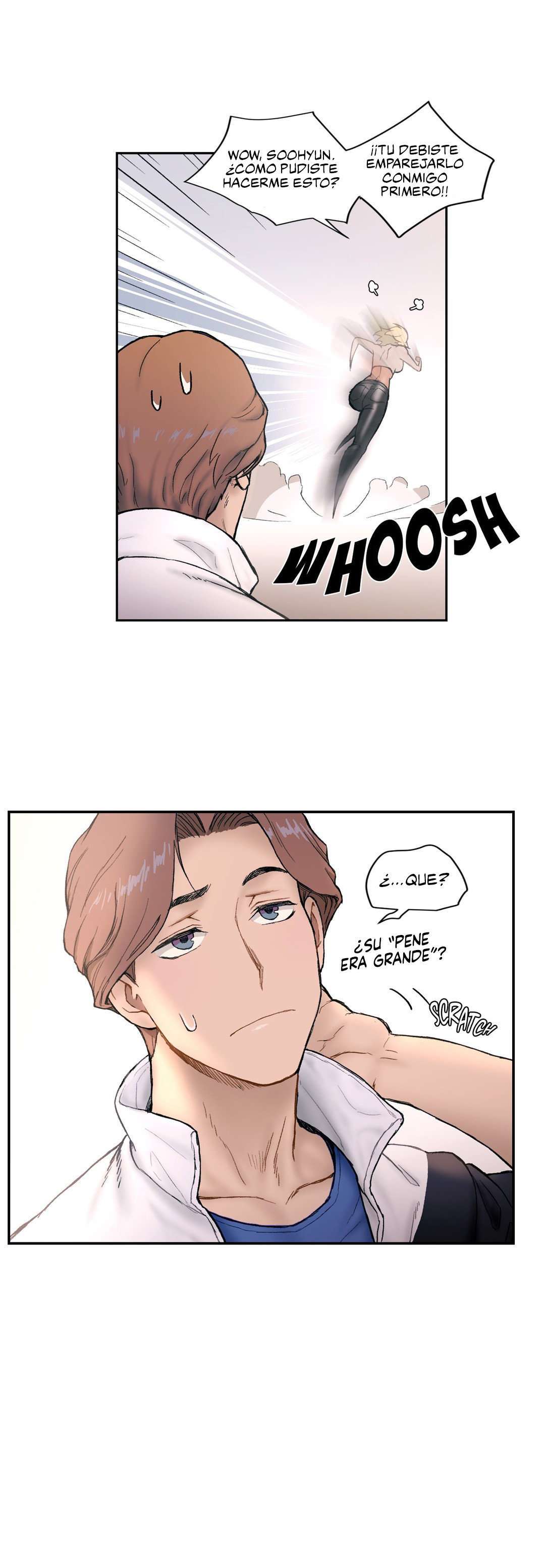 Sexercise Capitulo 3 página 4
