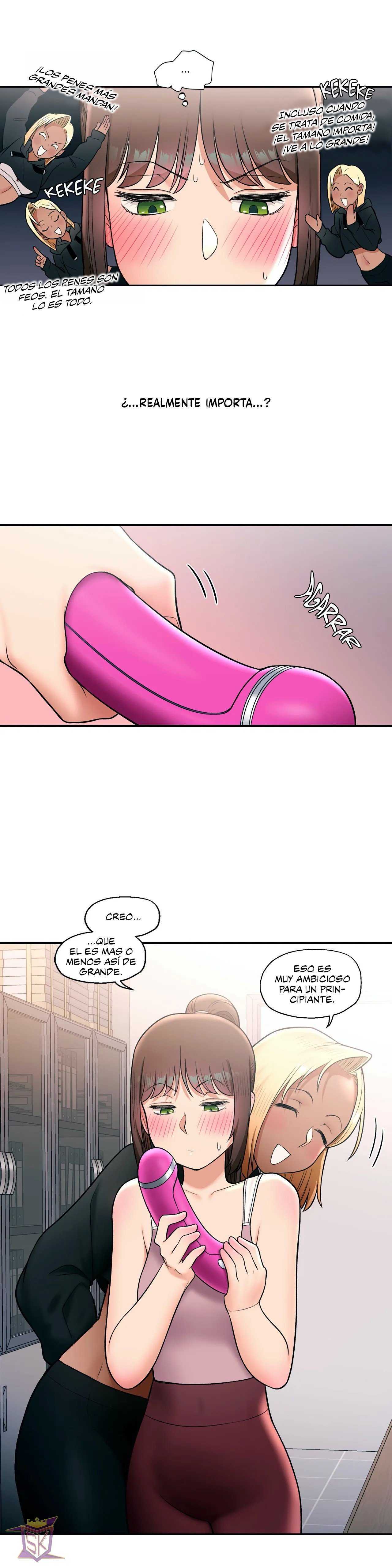 Sexercise Capitulo 30 página 3