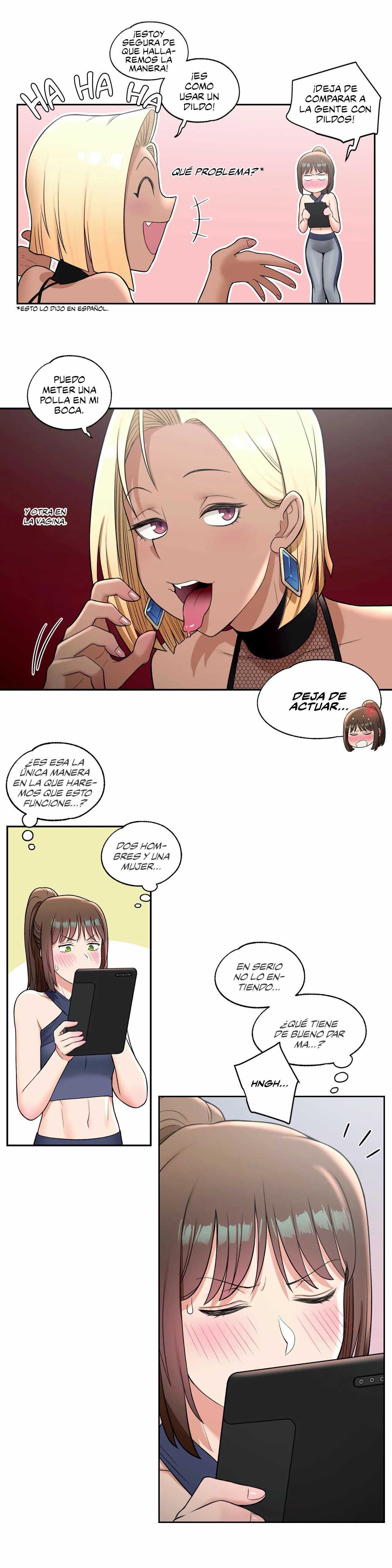Sexercise Capitulo 32 página 18
