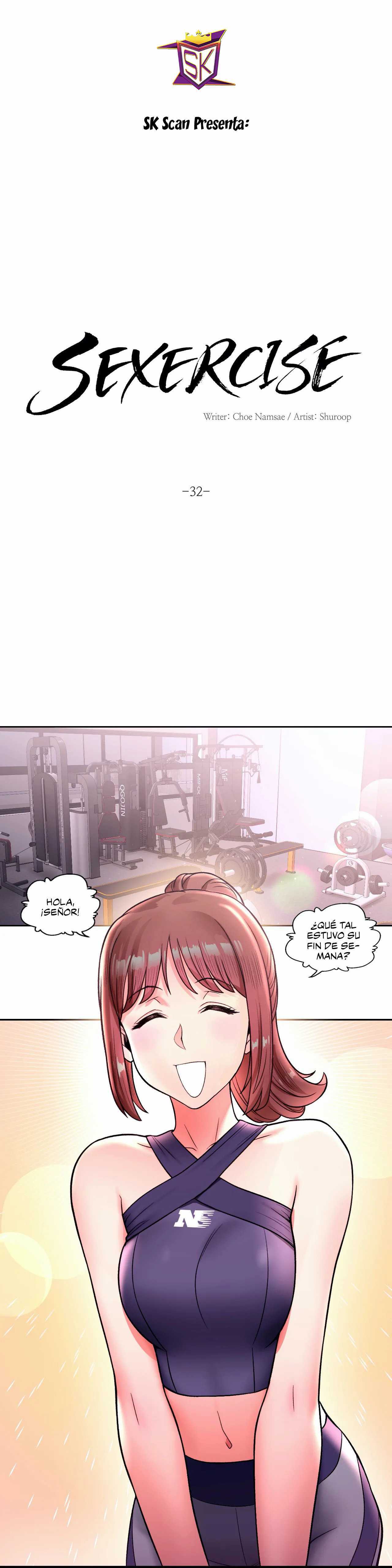Sexercise Capitulo 32 página 4