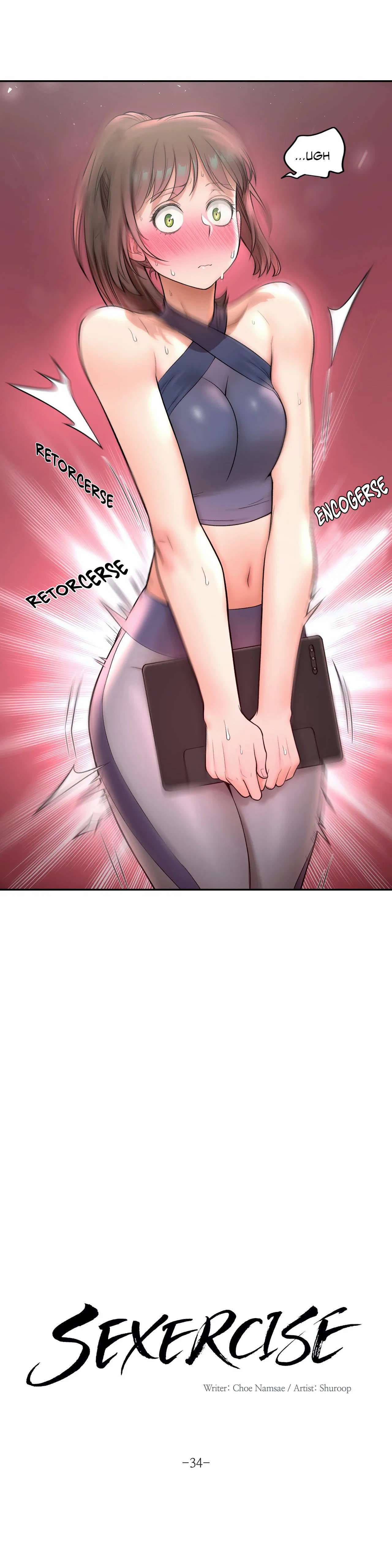 Sexercise Capitulo 34 página 4