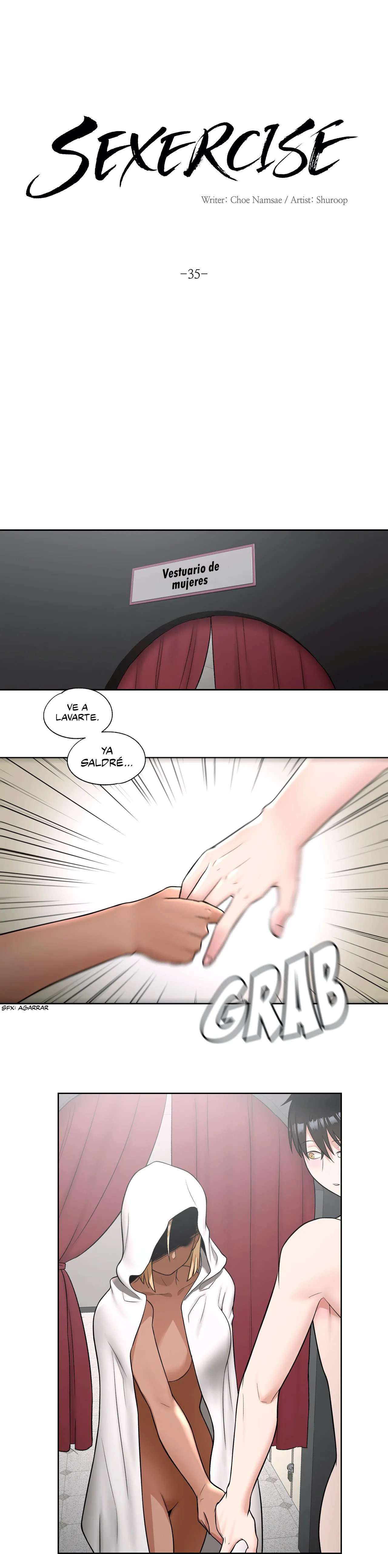 Sexercise Capitulo 35 página 4