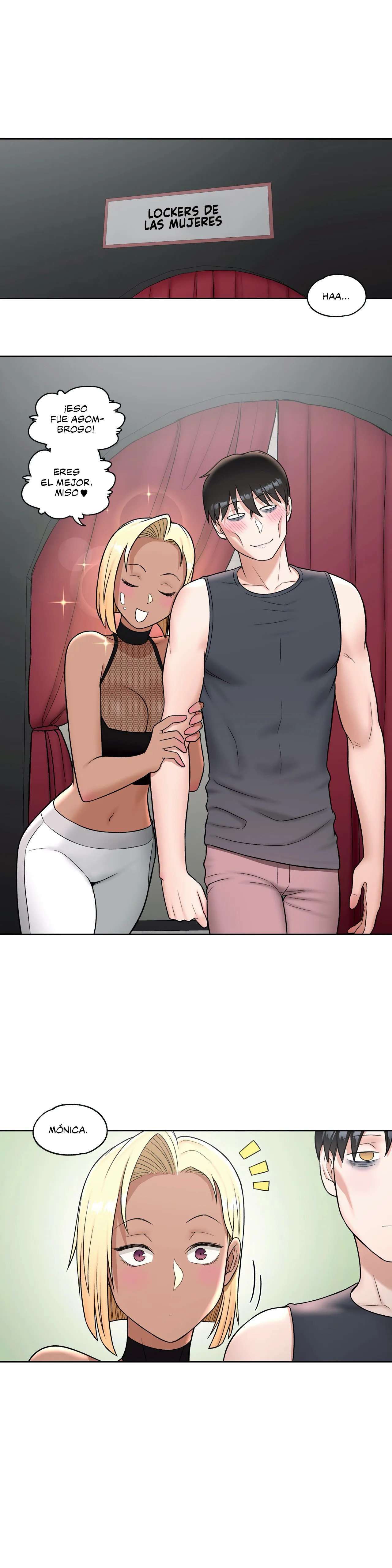 Sexercise Capitulo 36 página 28