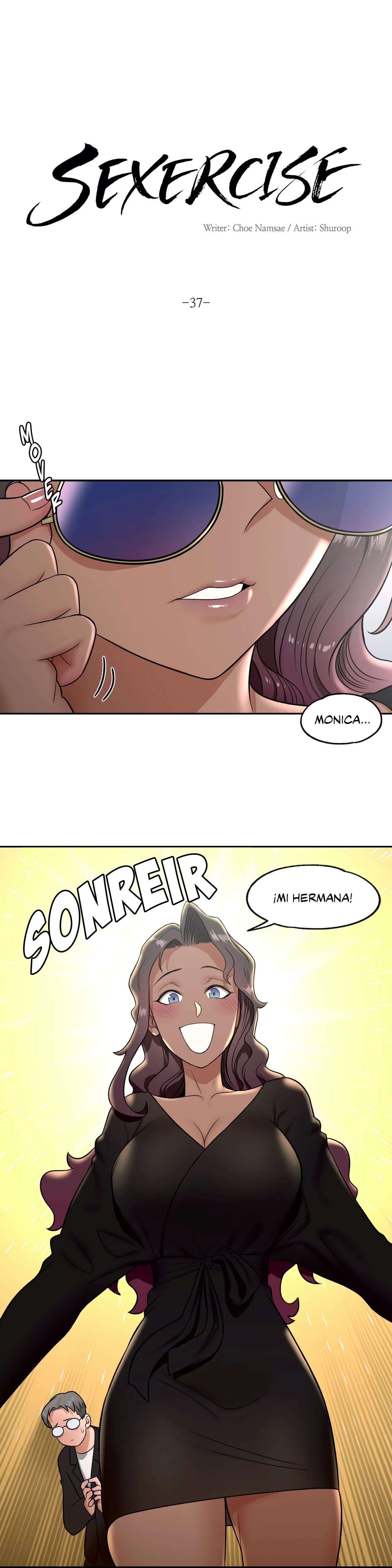 Sexercise Capitulo 37 página 5