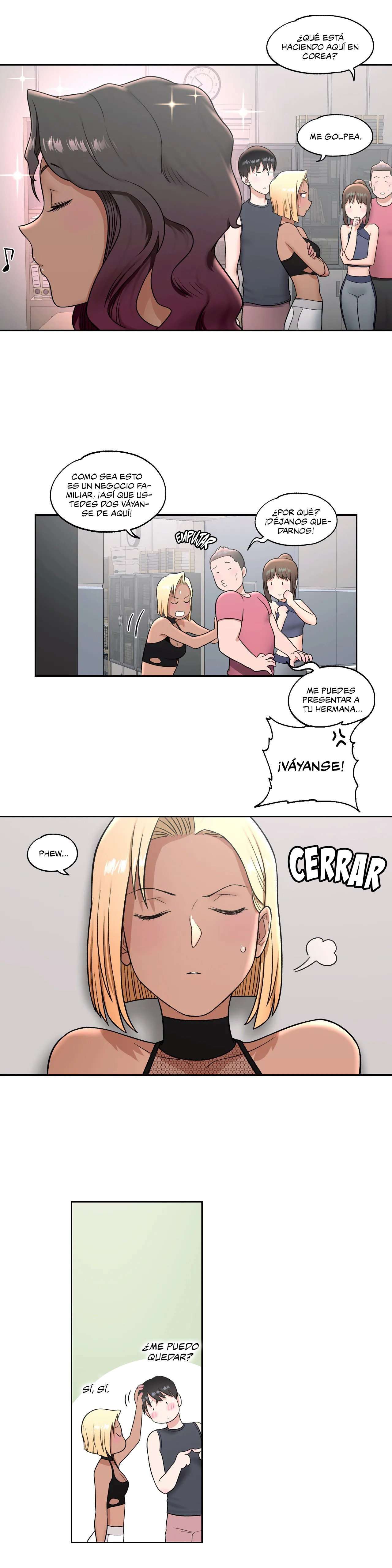 Sexercise Capitulo 37 página 9