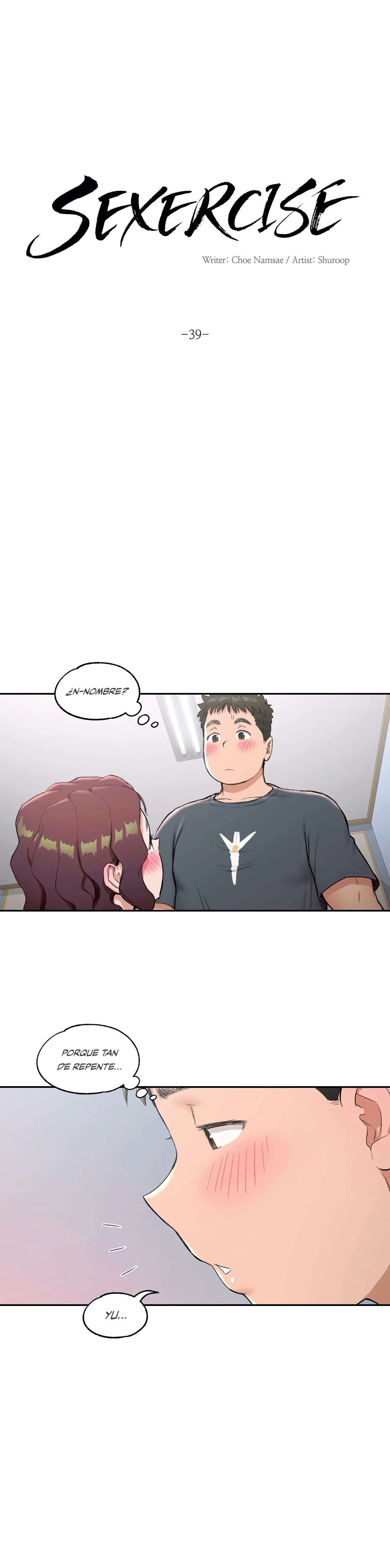 Sexercise Capitulo 39 página 4