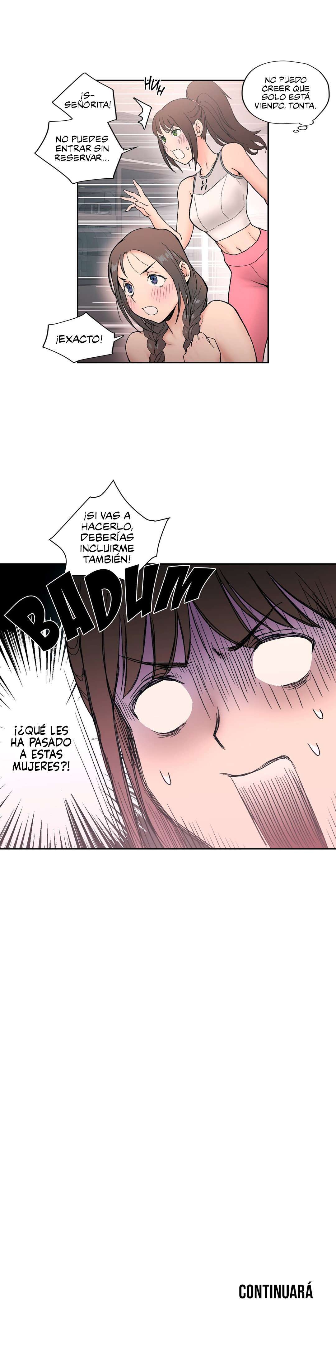 Sexercise Capitulo 4 página 22