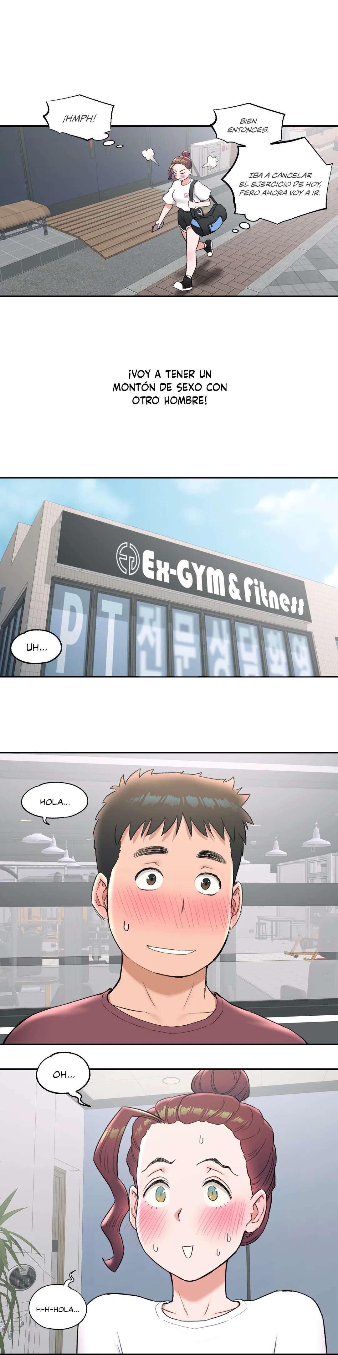 Sexercise Capitulo 41 página 22