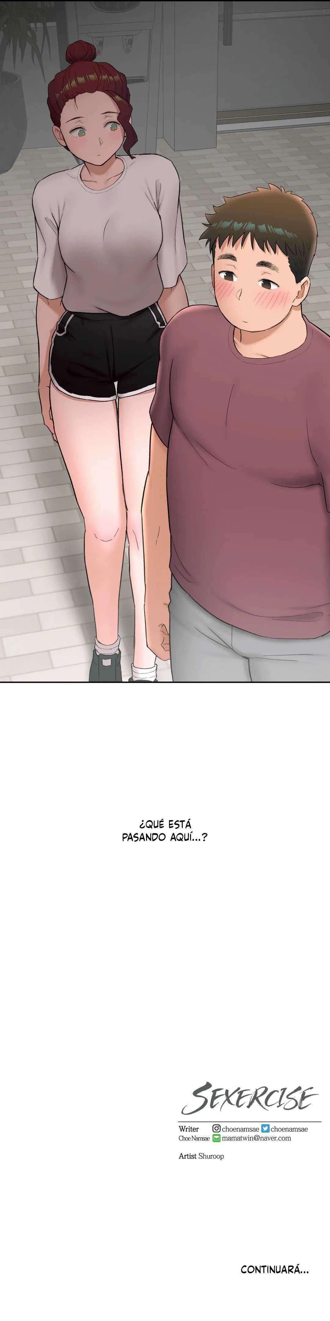 Sexercise Capitulo 41 página 28