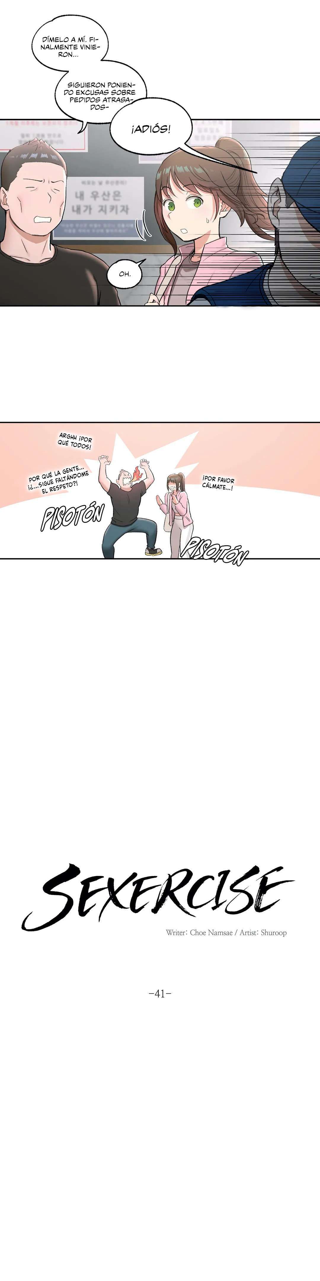Sexercise Capitulo 41 página 4