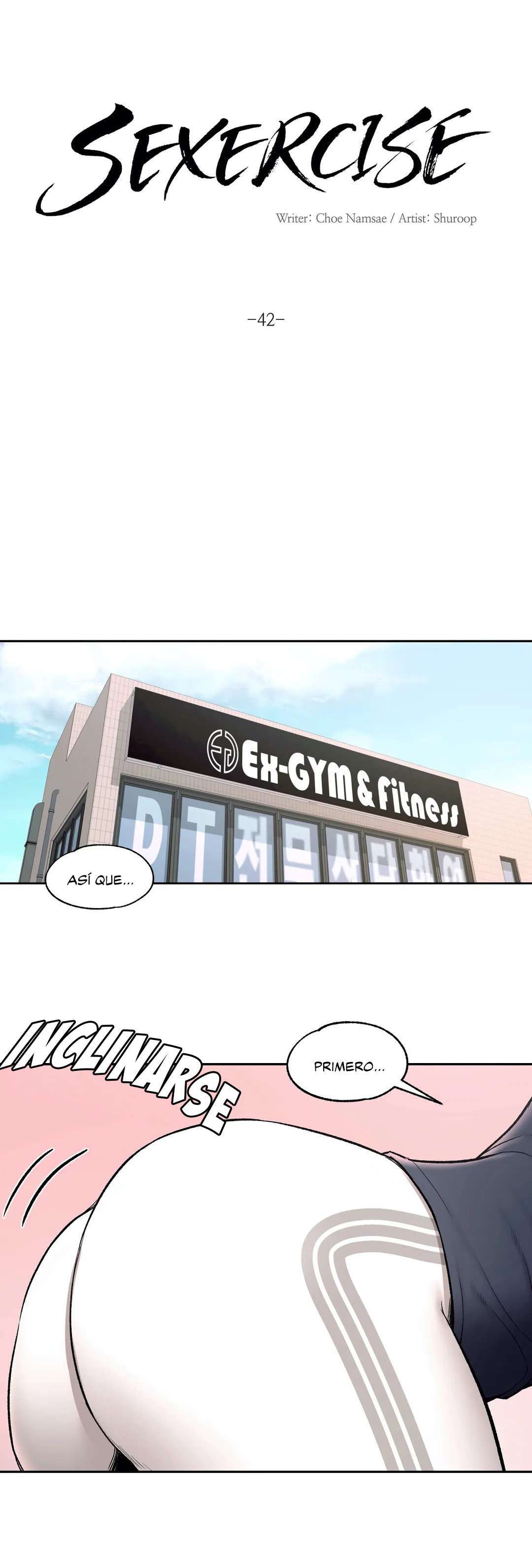 Sexercise Capitulo 42 página 5