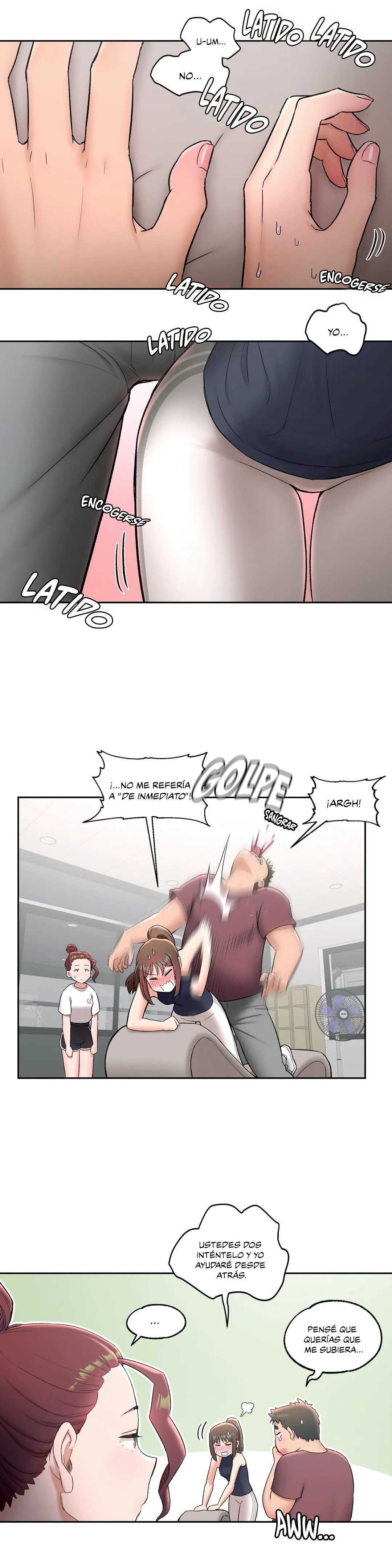 Sexercise Capitulo 42 página 8